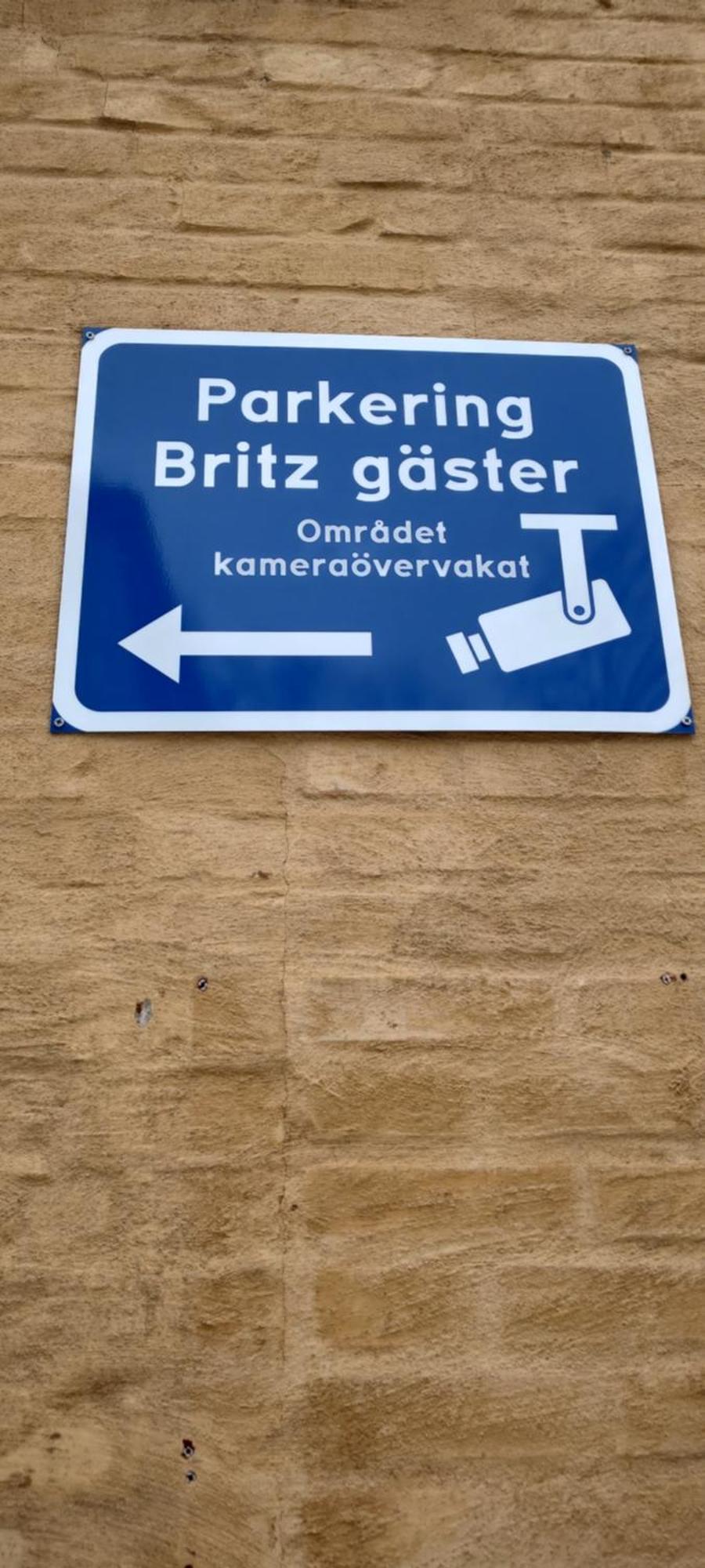Britz Hostel Kristinehamn Buitenkant foto