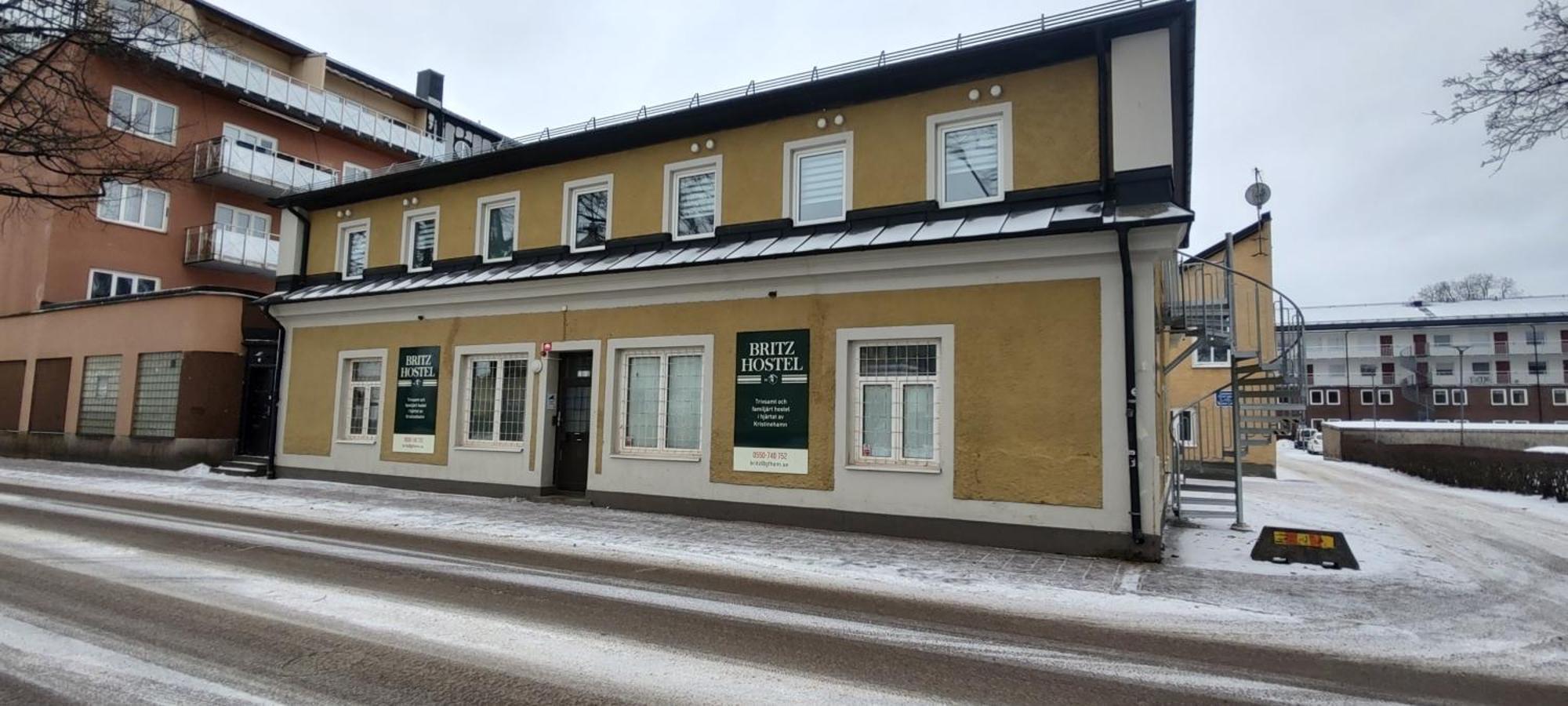 Britz Hostel Kristinehamn Buitenkant foto