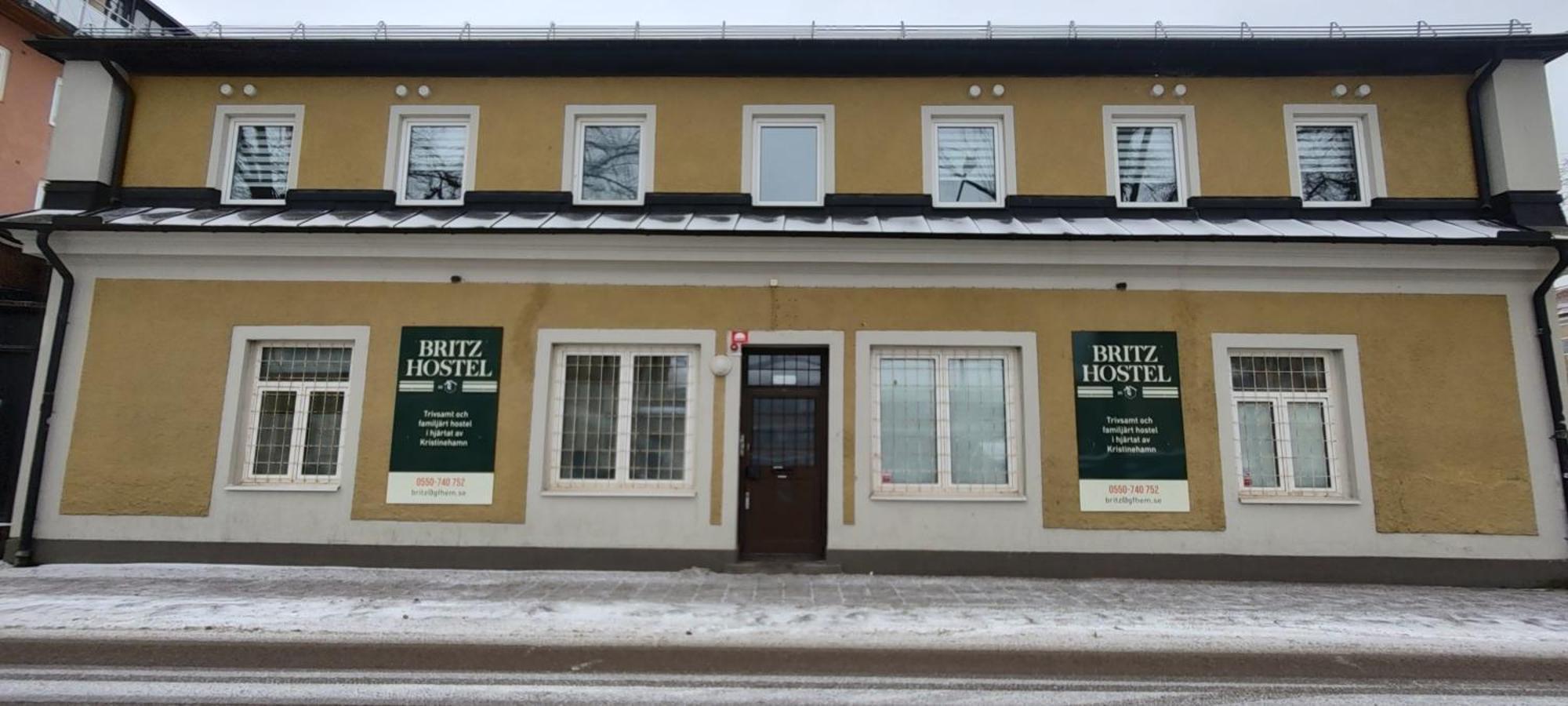 Britz Hostel Kristinehamn Buitenkant foto